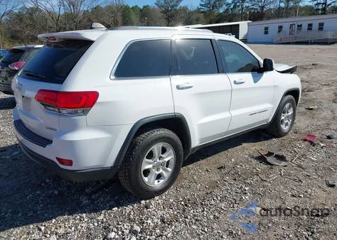 2016 Jeep Grand Cherokee Laredo z USA, uszkodzony, nr VIN 1C4RJEAG3GC382241